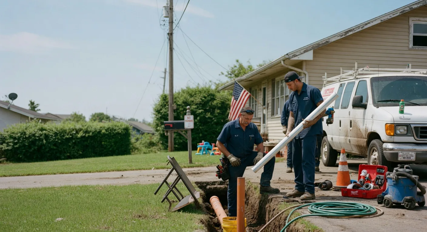 Drain Cleaning in Weyerhaeuser, WI